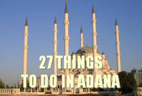 Adana şehir ve gezi 